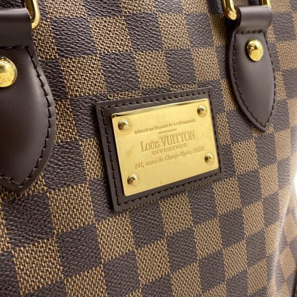 LOUIS VUITTON Brown Damier Bag - Picture 4 of 6